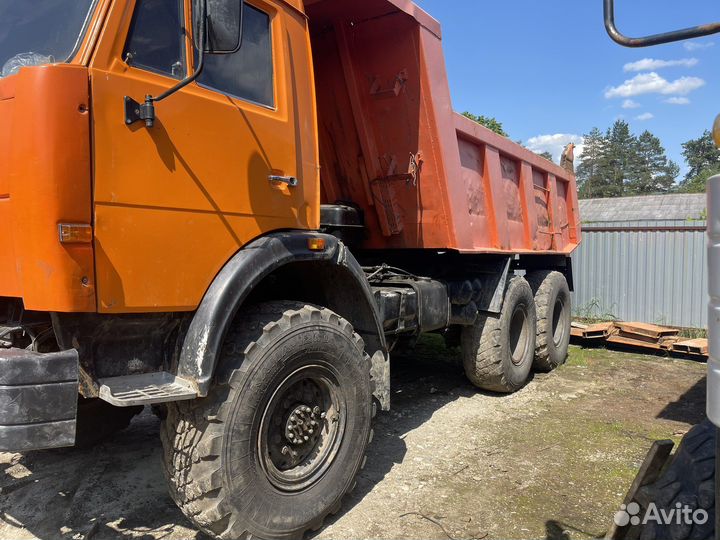 КамАЗ 65111, 2006