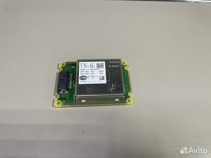 Блок управления дхо Ауди А6 С7 А8 Д4