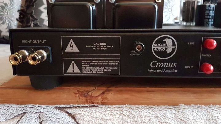 Ламповый усилитель rogue audio cronus magnum ll