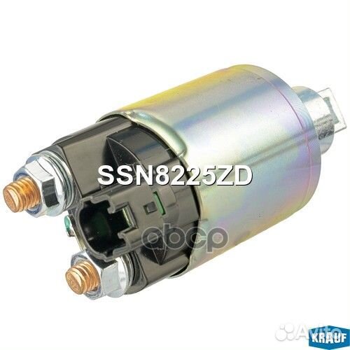 Реле втягивающее toyota corolla 03- стартера ss