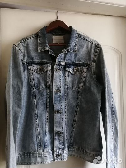 Джинсовая куртка мужская River Island