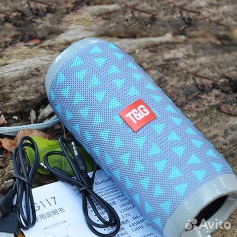 Беспроводная Bluetooth колонка T&G117