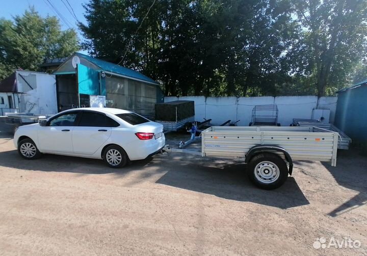 Прицеп OFF-road мзса 817701.016