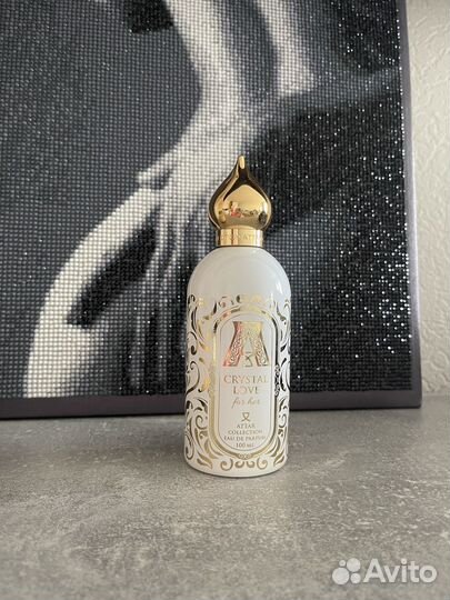 Духи attar crystal love