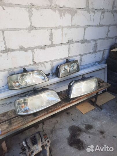 Фары фиат дукато