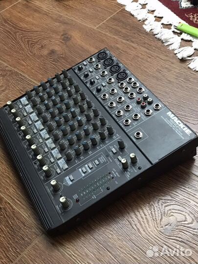 Микшерный пульт 1202 vlz pro mackie