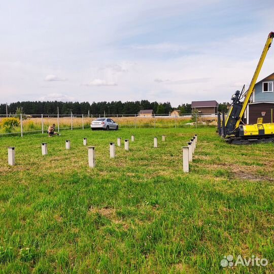 Фундамент на жби