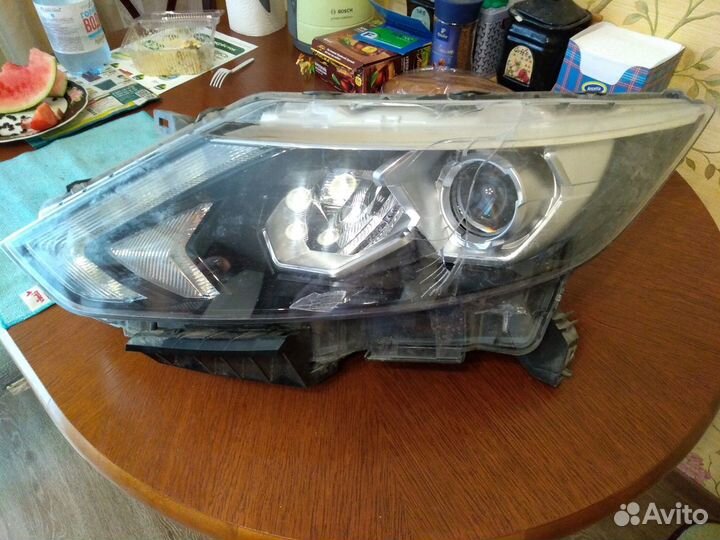 Фара левая Ниссан Кашкай Рестайлинг 2