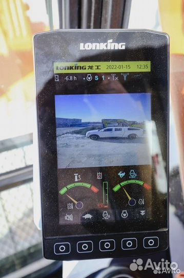 Гусеничный экскаватор Lonking CDM6245F, 2023