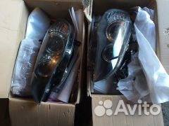 Биксеноновая/адаптив/фара лев. BMW X6-Е71,х5м