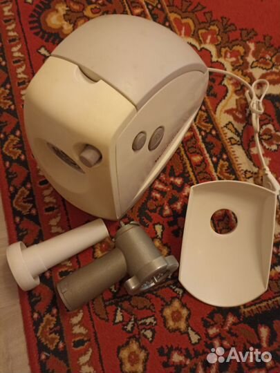 Мясорубка электрическая moulinex