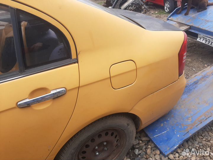 Заднее левое крыло Лифан Солано 1