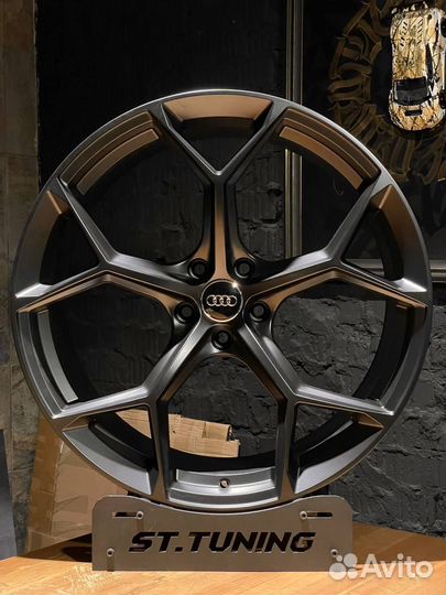 Новые литые диски Audi R21 5x112