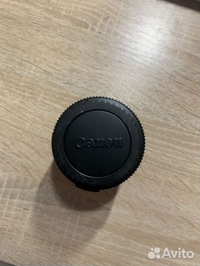 Объектив canon zoom lens ef-s 18-55