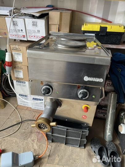 Электрическа плита mareno