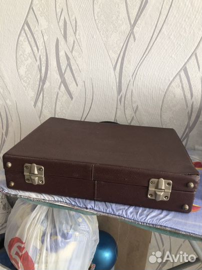 Кожаный кейс СССР