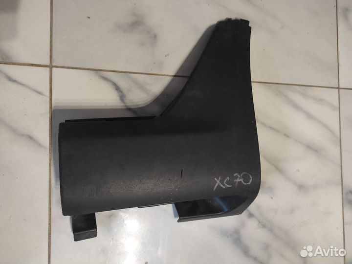 Накладка порога задняя левая Volvo XC70