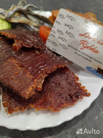 Икра воблы вяленая