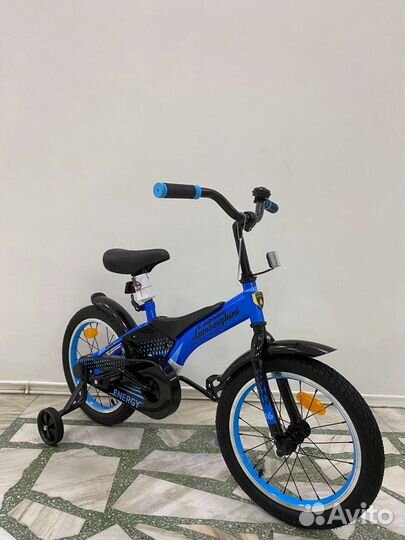 Детский велосипед Automobili Lamborghini Energy