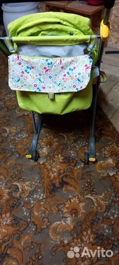 Санки коляска ника