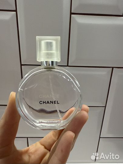 Флакон от духов Chanel Chance