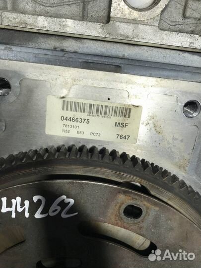 Двигатель в сборе N52B25AF BMW X3 E83 рест