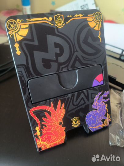 Чехол на Nintendo switch oled (задняя панель)