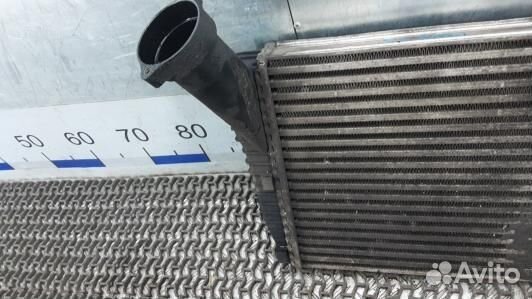 Радиатор интеркуллера audi Q7 (MUK25KC02)