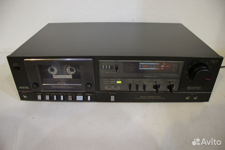 Technics RS-M260 Трехголовая кассетная дека Japan