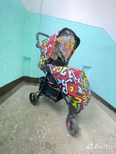 Коляска прогулочная Rant Kira