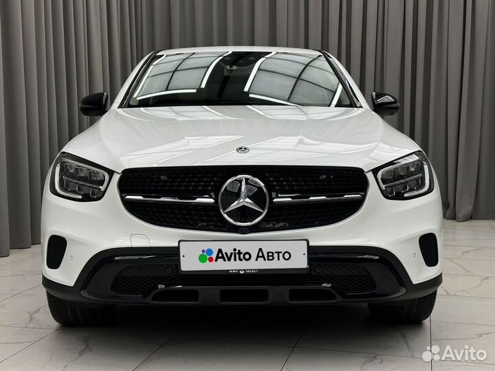 Mercedes-Benz GLC-класс Coupe 2.0 AT, 2020, 76 900 км