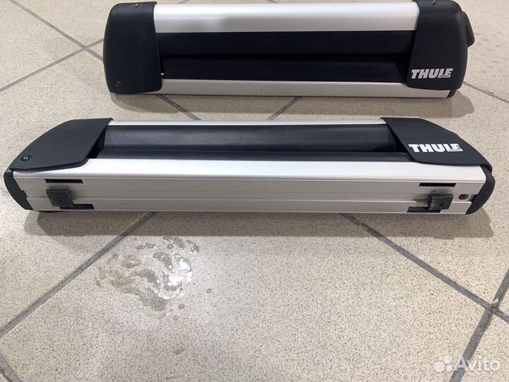 Крепление для лыж и сноуборда thule
