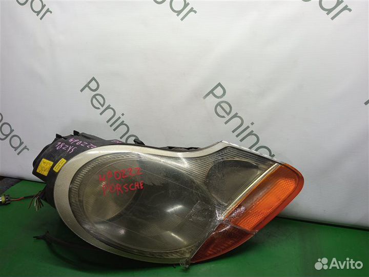 Фара передняя правая Porsche Boxster S 986 M9621