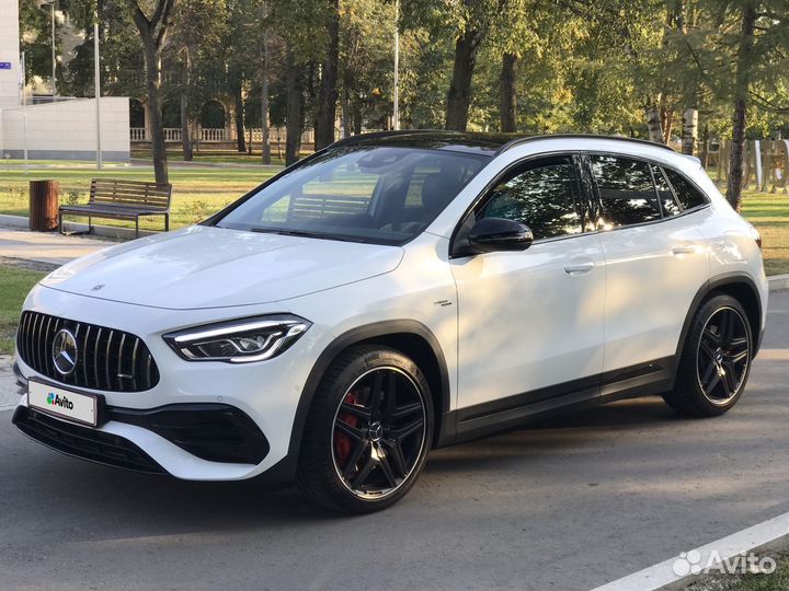 Mercedes-Benz GLA-класс AMG 2.0 AMT, 2020, 16 941 км