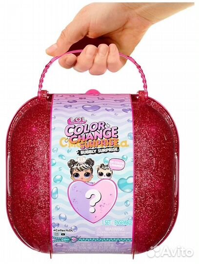 Игровой набор LOL Color Change Bubbly, 117995