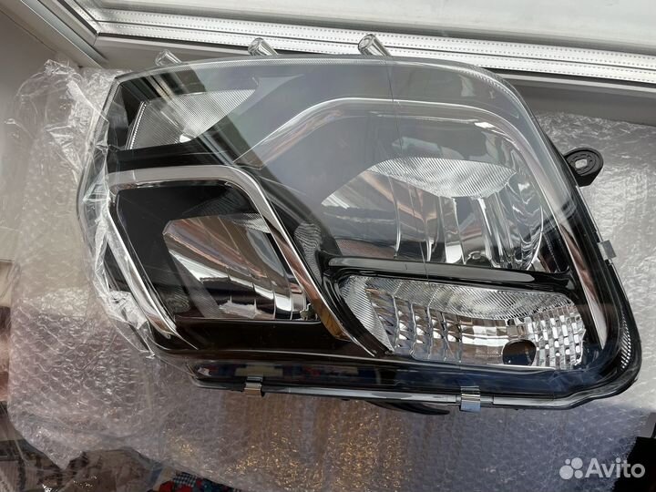 Фары renault duster