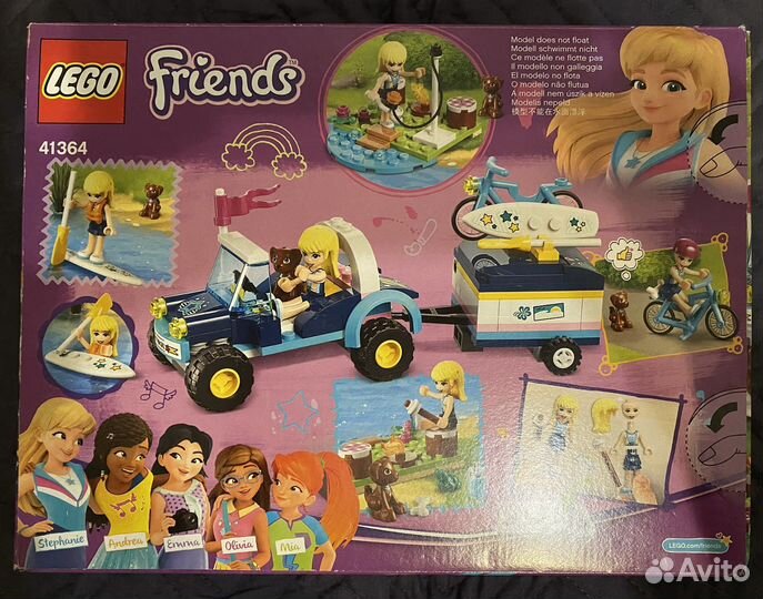 Lego Friends 41364 Новый, не вскрывался