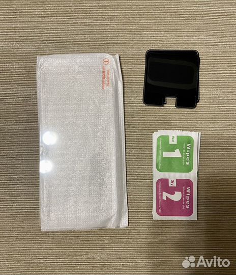 Защитное стекло Samsung Galaxy S21 новое