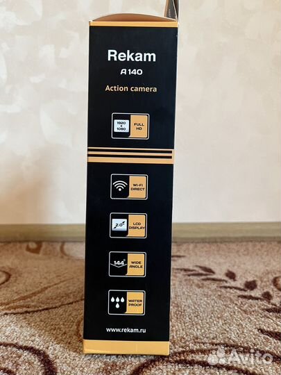 Экшн камера rekam a140