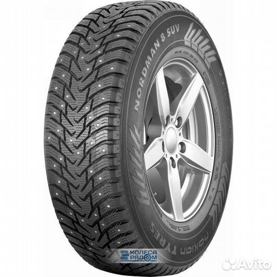 Nokian Tyres Nordman 8 SUV 235/65 R18 110T