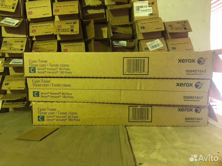 Картриджы первопроходцы versant 80/primelink