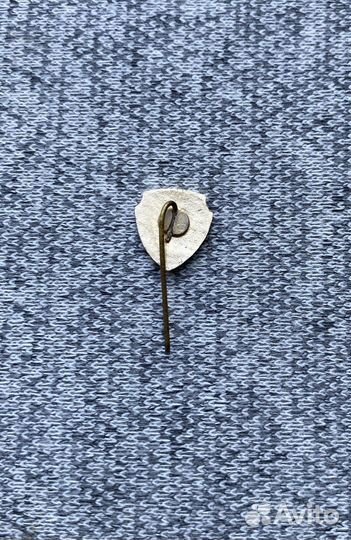 Значок - Каунас - Kaunas - Бык. Герб