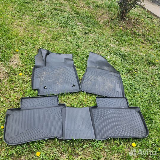 Коврики для чанган cs 55 plus