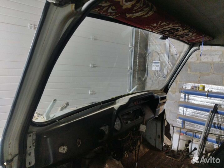 Рамка лобового стекла на УАЗ