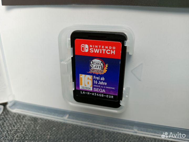 Demon Slayer Nintendo Switch