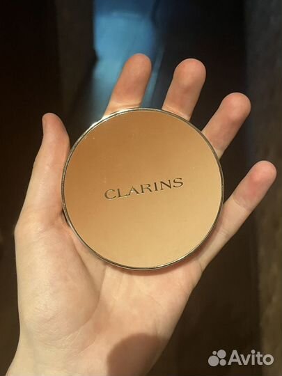 Clarins пудра-бронзер 03 оттенок