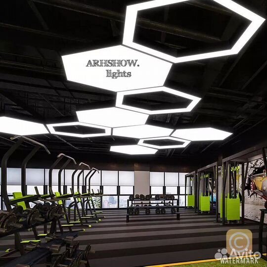 Люстра потолочная led, для любых помещений