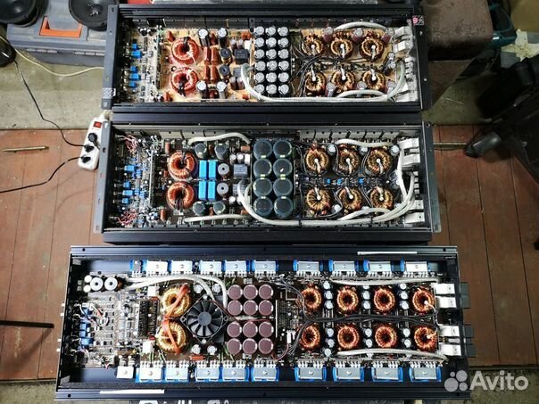 Ремонт усилителей