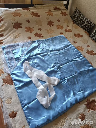 Одеяло на выписку для мальчика