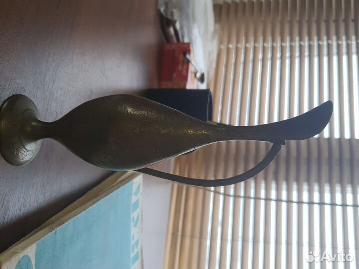 Кувшин латунь